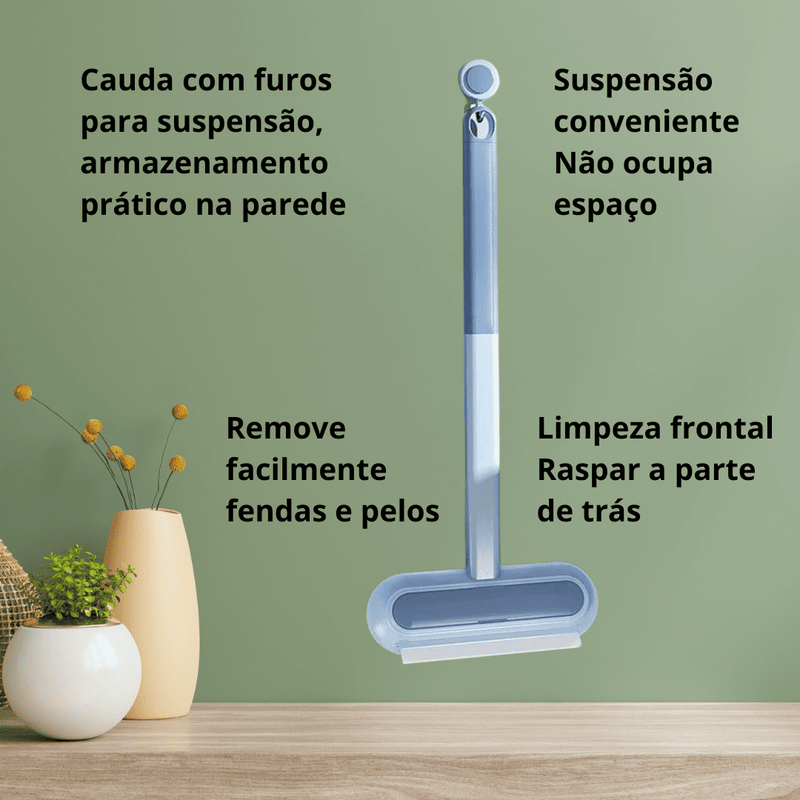 Limpa Pelos  Mister - Cão e Gato - Remove Rápido os pelos da Cama/Sofá/Roupas