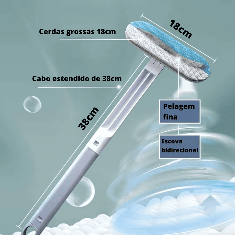 Limpa Pelos  Mister - Cão e Gato - Remove Rápido os pelos da Cama/Sofá/Roupas