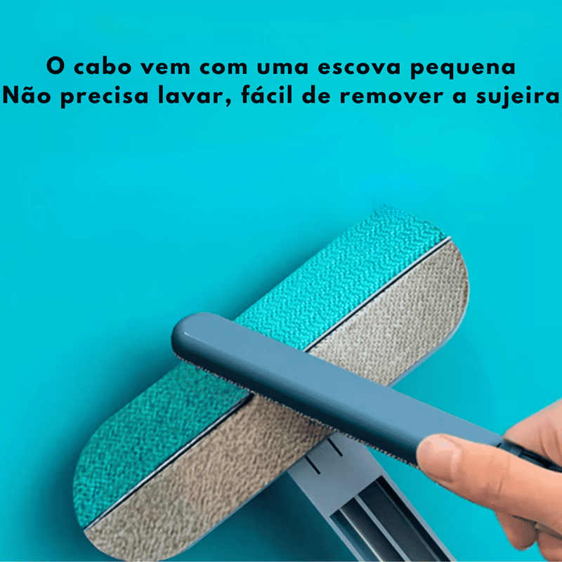 Limpa Pelos  Mister - Cão e Gato - Remove Rápido os pelos da Cama/Sofá/Roupas