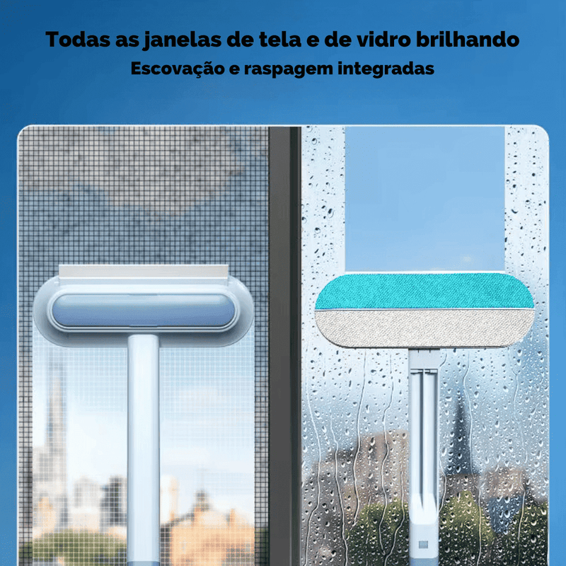 Limpa Pelos  Mister - Cão e Gato - Remove Rápido os pelos da Cama/Sofá/Roupas